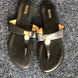 Black sandals